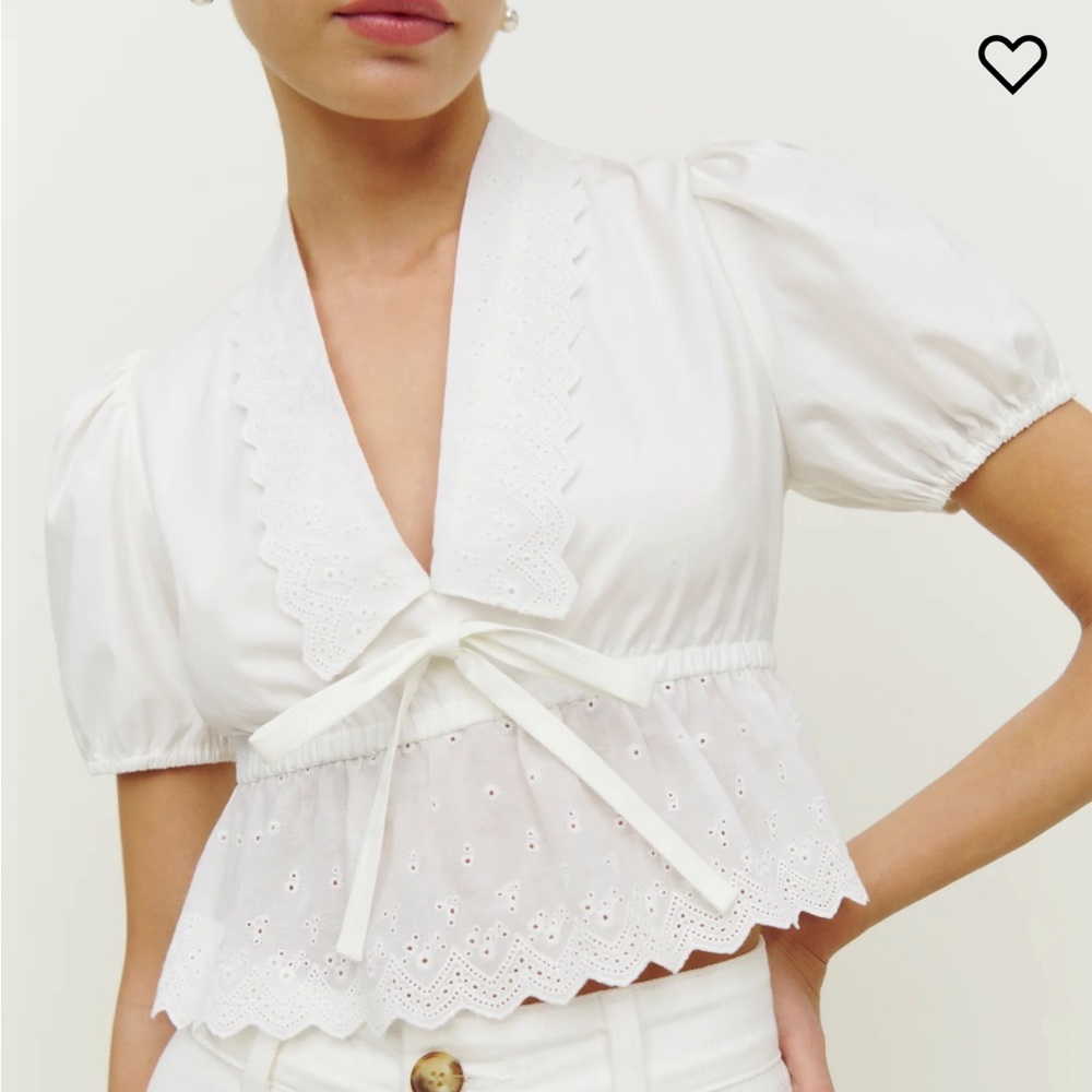 Reformation Raine top